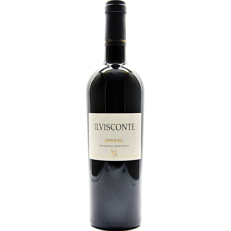 Mediterranea Il Visconte Brindisi DOP 0,75L